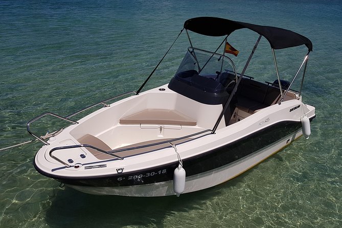 Boat rental without license - B450 'Theia' (4p) - Can Pastilla - Key highlights worth knowing before you go