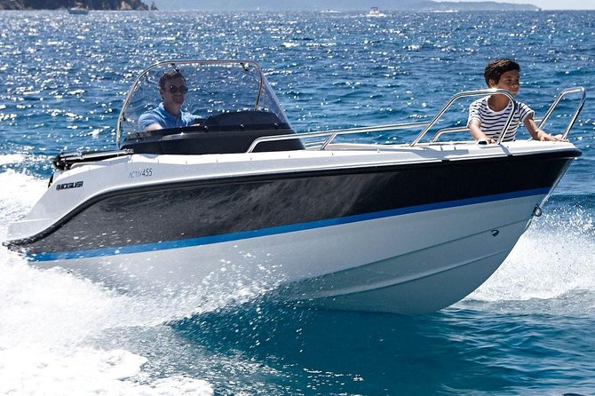 Boat rental without license - B450 'Theia' (4p) - Can Pastilla - Weather reality: when the sea is calm, you’ll love this