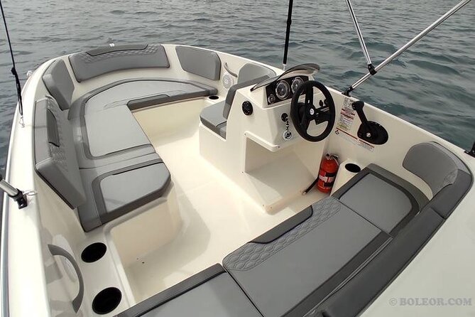Boat rental without license - B452 'Doris' (4p) - Can Pastilla - Renting the B452 Doris in Can Pastilla: what it really feels like