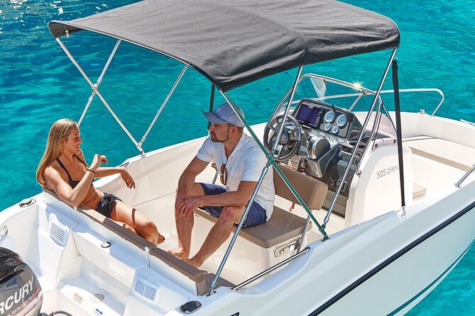 Boat rental without license - B520 'Neptuno' (5p) - Can Pastilla - Money matters: the real value vs the starting price