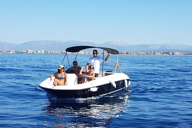 Boat rental without license - B540 'Gaia' (5p) - Can Pastilla - Meet the B540 Gaia: 5 seats and licence-free rules in Can Pastilla