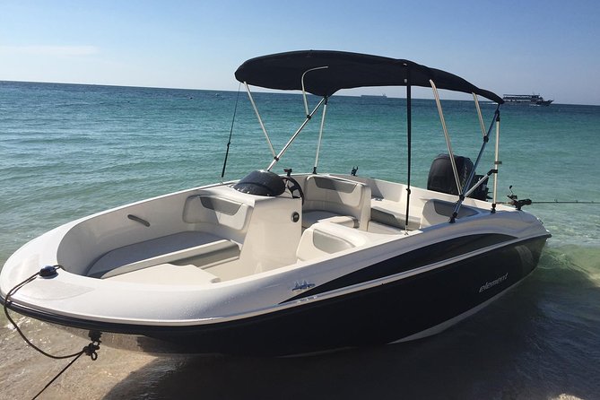 Boat rental without license - B540 'Gaia' (5p) - Can Pastilla - Staff support in the real world: WhatsApp help and human patience