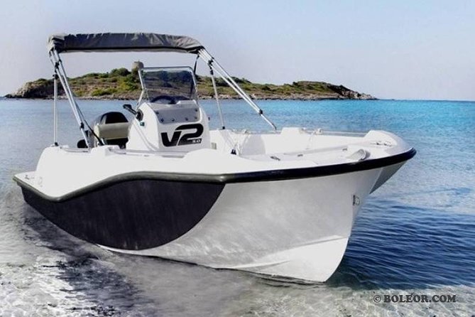 Boat rental without license - B550 'Perseis' (6p) - Can Pastilla - What’s included: boat rental plus insurance with a franchise