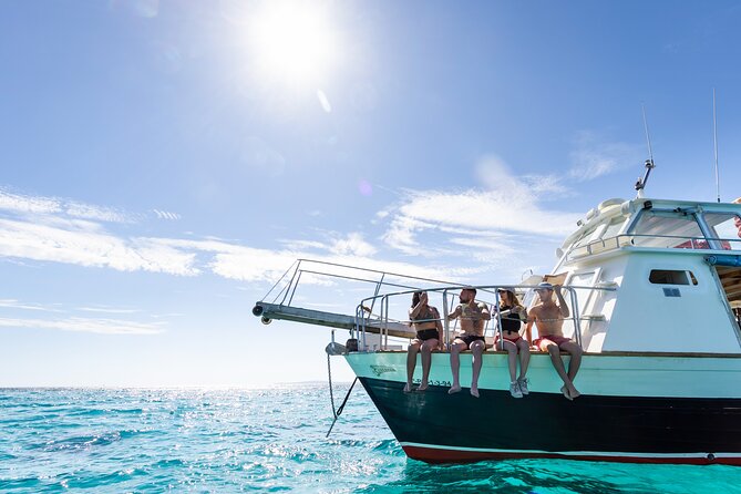 Boat Tour 2 hour in Palma Bay - What You’ll Do on Board: Swim Setup, Snacks-Style Relaxing, and Music