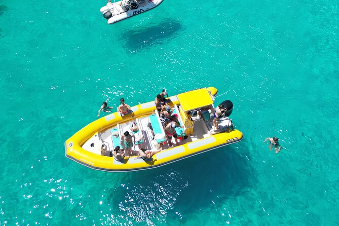 Boat tour Cala Figuera, Es Pontas, Caló de Moro, Cala Marmols - Key highlights worth knowing