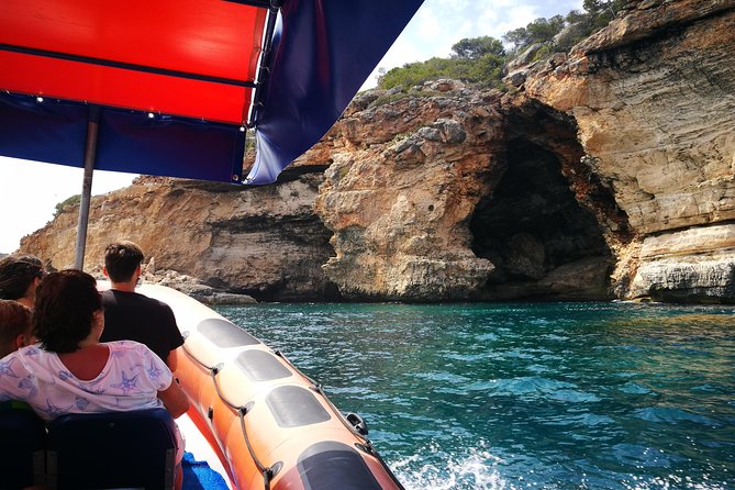 Boat tour from Cala Figuera to Caló del Moro and S´Almonia - Skipper Personality and Real Coastal Info
