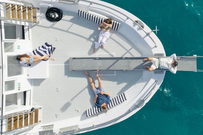 Boat tour of the Bay of Palma with snorkeling and drink - The one drink: beer, sangria, or water