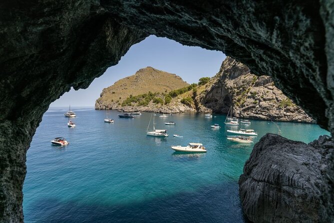 Boat, Tram and Train Tour in Mallorca from the South - Sa Calobra and Torrent de Pareis: the dramatic stop with limited flexibility