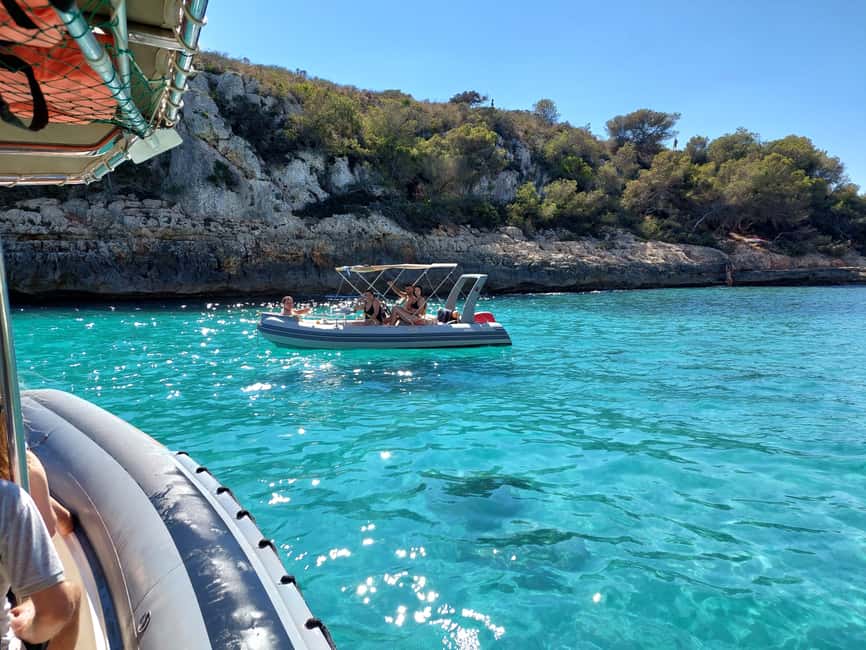 Boat trip from Portocolom to the Cala Varques Natural Area - Photos included: why that matters on a water day