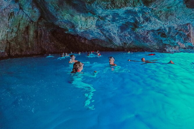 Boat Trip to Llevant Natural Park and Blue Cave - Tips to enjoy the Blue Cave and Es Caló without stress