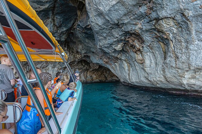 Boat Trip to Llevant Natural Park and Blue Cave - Weather and time: what to expect on the day