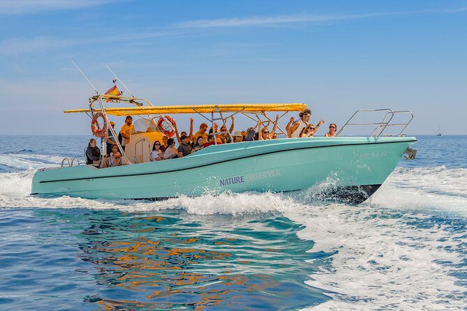 Boat Trip to Llevant Natural Park and Blue Cave - Es Caló: the old port break for paddle boards and snorkeling