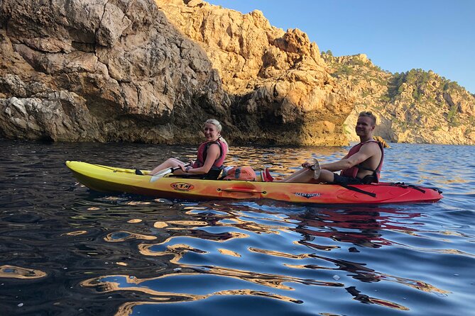 Breathtaking guided Kayak tour from Sant Elm the bay of Cala en Tió - Price and value: is $71.08 for 3 hours a fair deal