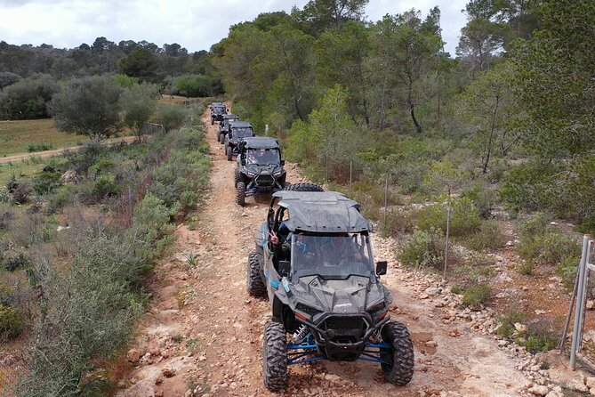 Buggy 2-seater and 4-seater Off-On Road Tour in Mallorca - Randa Stop and the Serpentines Toward the Monastery