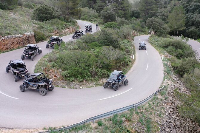 Buggy 2-seater and 4-seater Off-On Road Tour in Mallorca - What to Wear and Bring So You Enjoy the Dirt Instead of Fighting It