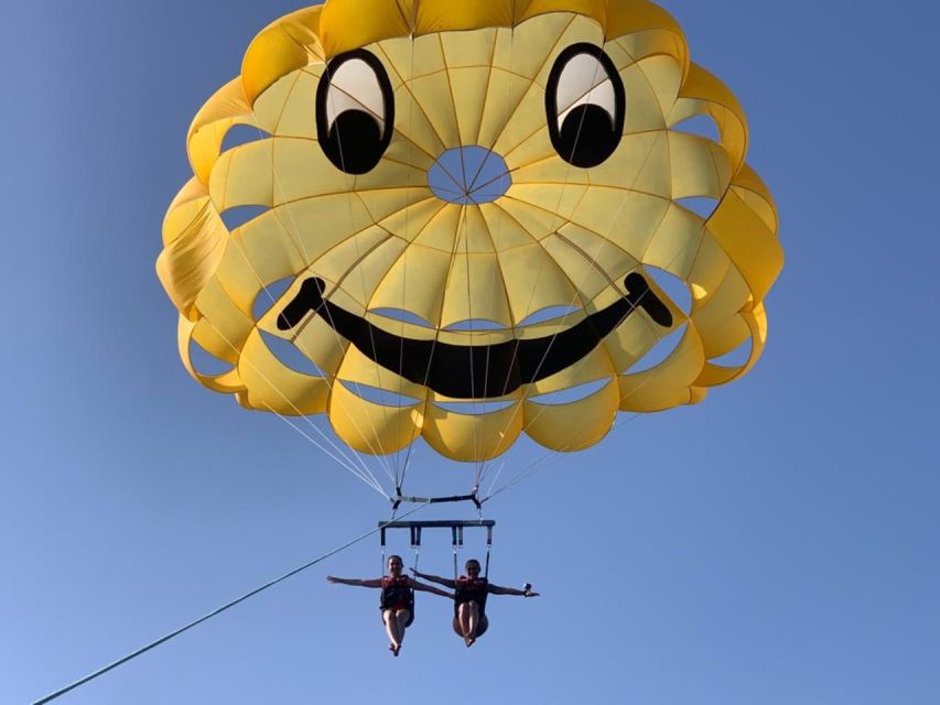 Cala Bona: Parasailing Experience - Cala Bona Parasailing: What 100 Metres Really Feels Like