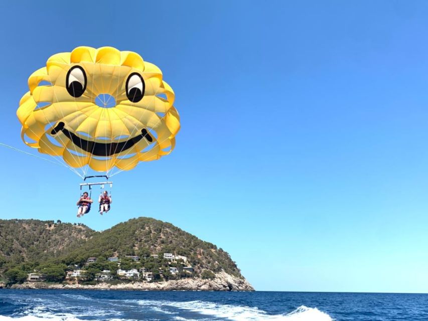 Cala Bona: Parasailing Experience - The Boat Ride: Where the Fun Builds Before You Fly
