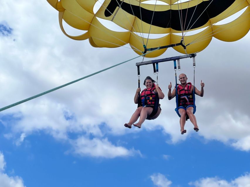 Cala Bona: Parasailing Experience - Up in the Air: The 10 Minutes You’ll Remember