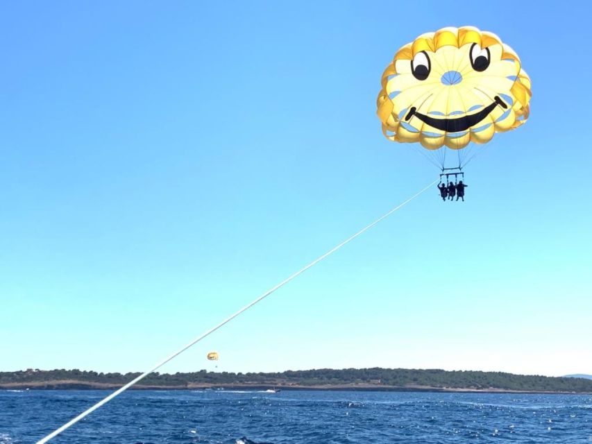 Cala Bona: Parasailing Experience - Weight, Age, and Weather: The Limits That Matter