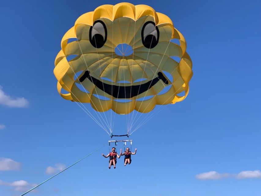 Cala Bona: Parasailing Experience - What’s Included (and What You Must Arrange Yourself)