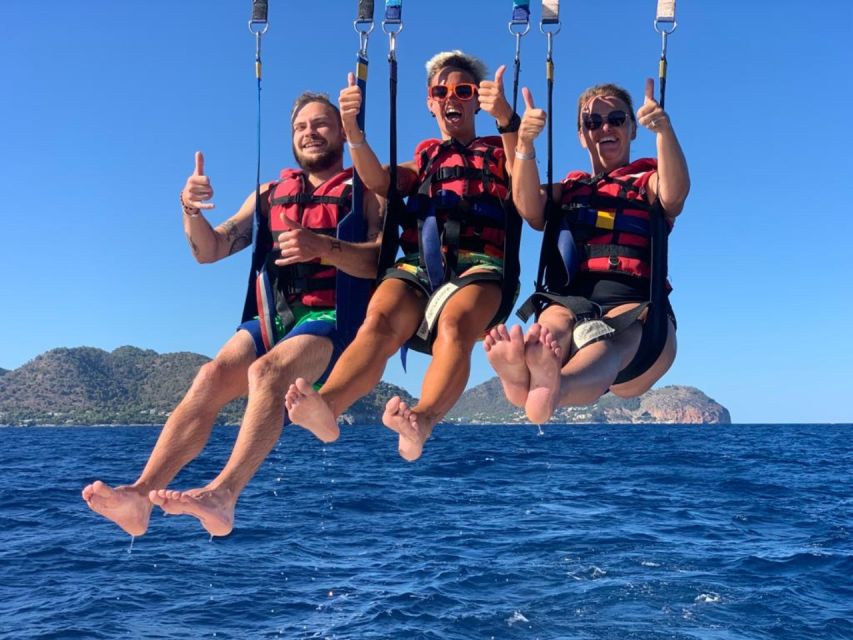 Cala Bona: Parasailing Experience - Meeting the Team and Getting Set for Flight