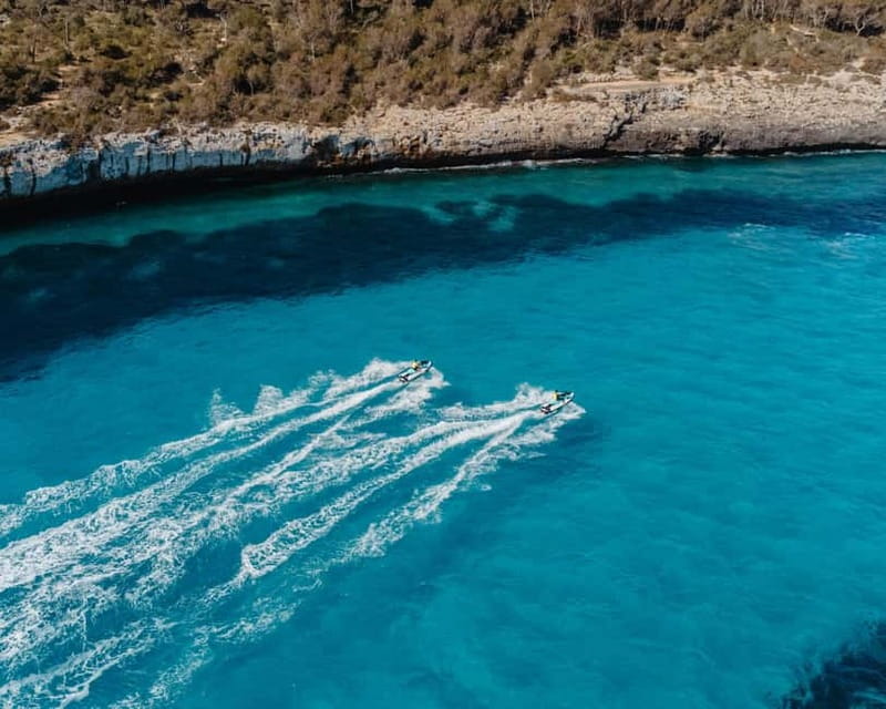 Cala d'Or | Jet Ski Tour 30 min along southeast coast. - Quick take: what you’ll notice right away