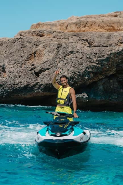 Cala d'Or | Jet Ski Tour 30 min along southeast coast. - Safety that feels real, not just a checklist