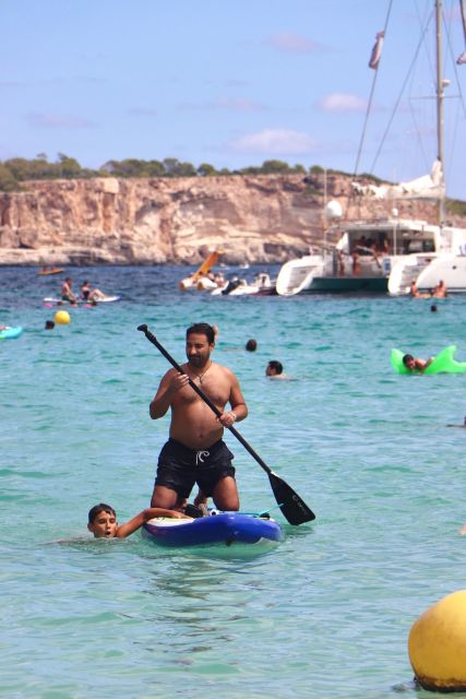 Cala des Moro/S'Almunia: Snorkel and SUP Tour - Guides make the difference: why names keep showing up
