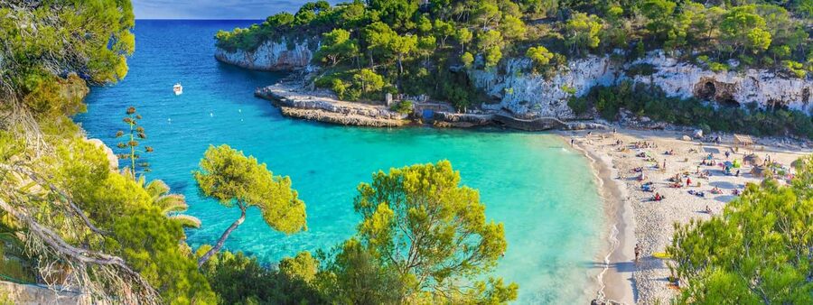 Cala Llombards o Cala Santany & Es Pontas Snorkel and SUP - Getting Picked Up in Mallorca Without a Car Headache