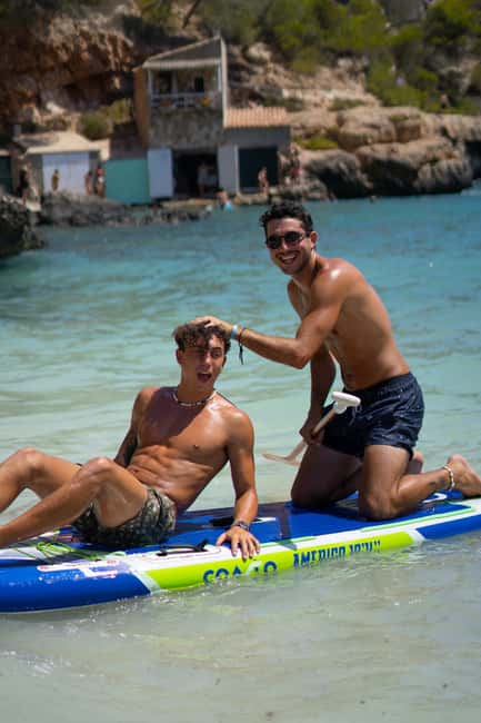 Cala Llombards o Cala Santany & Es Pontas Snorkel and SUP - Timing and Energy: The Tour’s Pace in Real Life