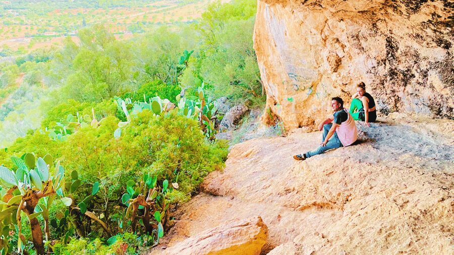 Cala Millor: "Cavemen", cave on a mountain,fun game and hike - Entering The Quest: How the 3.5-Hour Route Actually Works