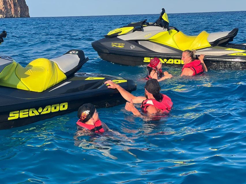 Cala Millor: Jetski Tour of Sea Lion Cave or Caves of Artà - What the ride timing feels like (the real flow of your session)
