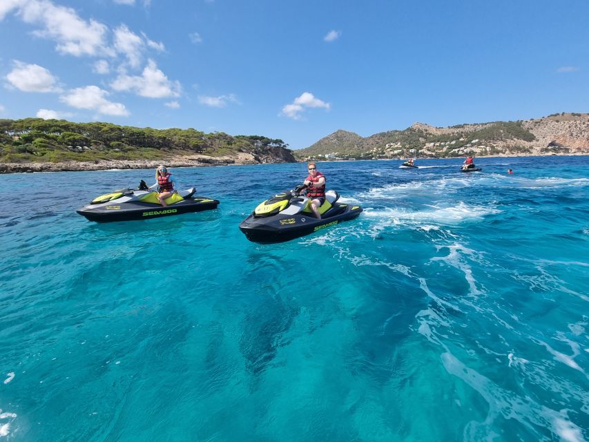 Cala Millor: Jetski Tour of Sea Lion Cave or Caves of Artà - Caves of Artà route: Costa de los Pinos to Cap Vermell