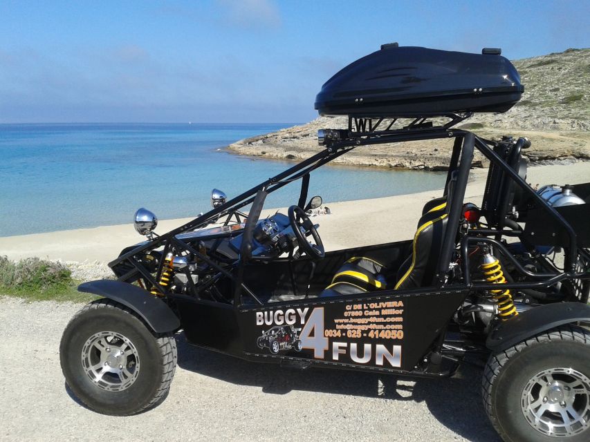 Cala Millor/Sa Coma: Guided Buggy Tour - How the pacing works: four hours, small group, and not too rushed