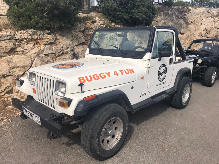 Cala Millor/Sa Coma: Guided Buggy Tour - The first drive out of Cala Millor: photos, free time, and orientation