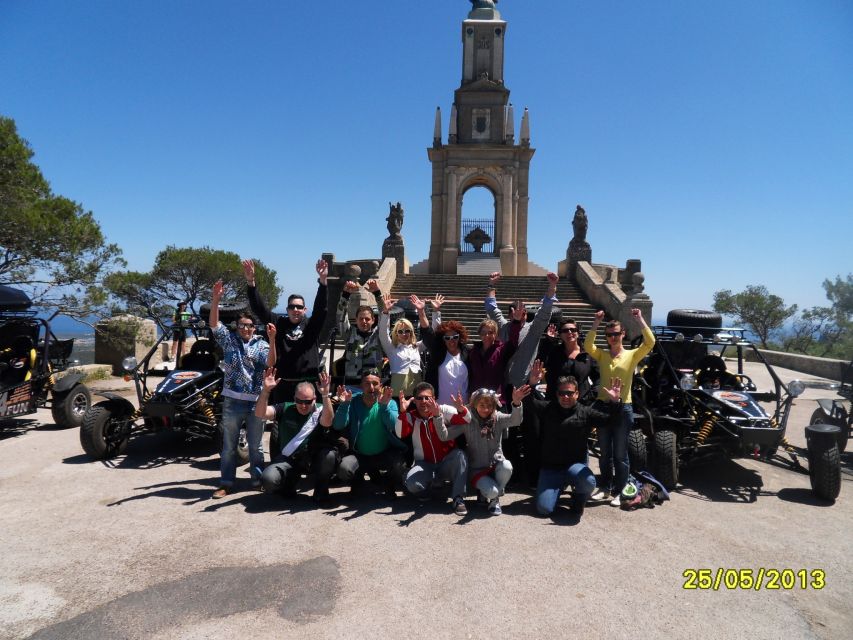 Cala Millor/Sa Coma: Guided Buggy Tour - Porto Cristo’s fire tower and cliffs: the coast gets dramatic fast
