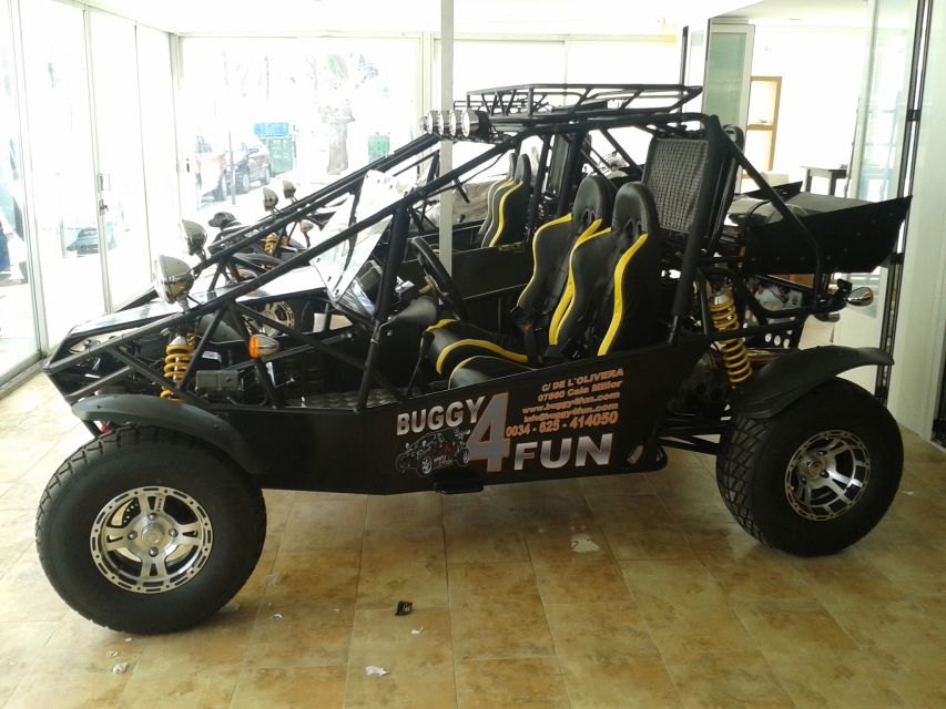 Cala Millor/Sa Coma: Guided Buggy Tour - Getting ready: the manual driving rules that matter