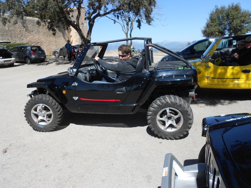 Cala Millor & Sa Coma: Jeep Touren – Natur entdecken - Safety and driving requirements: read this part early