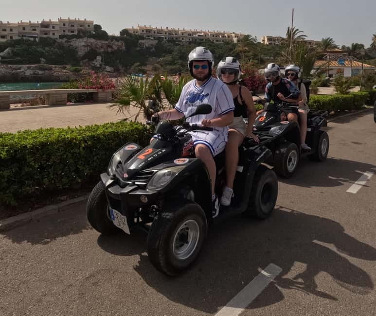Cala Millor & Sa Coma: Quad 2-3 Bay´s Tour - NO-Off-Road - FAQ