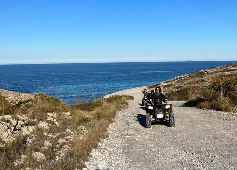 Cala Millor & Sa Coma: Quad 2-3 Bay´s Tour - NO-Off-Road - Your first meters on a 250cc quad in Cala Millor