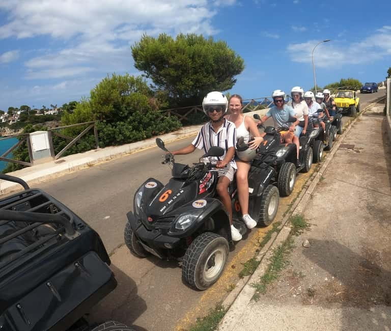 Cala Millor & Sa Coma: Quad 2-3 Bay´s Tour - NO-Off-Road - Should you book this Cala Millor & Sa Coma quad tour?