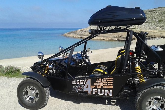 "Cala Millor & Sa Coma: TOP Buggy Tours – your mega experience!" - Sant Salvador (508m) and Ermita de Bonany: climbing for the view
