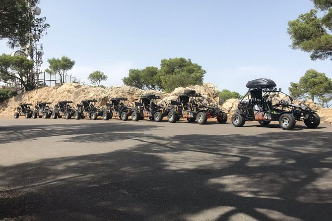 "Cala Millor & Sa Coma: TOP Buggy Tours – your mega experience!" - Cala Domingos swim break: your beach reset