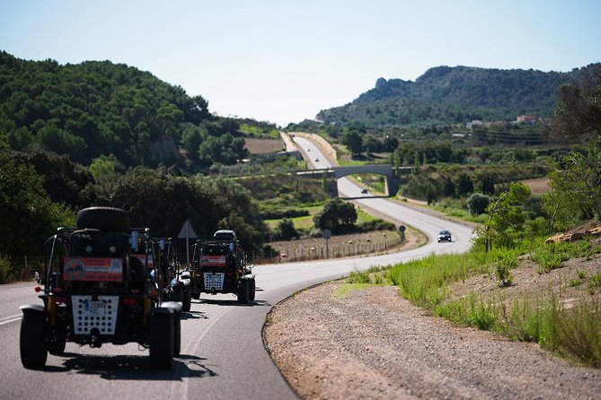 "Cala Millor & Sa Coma: TOP Buggy Tours – your mega experience!" - What can add cost or time: insurance, photos, and extra stops