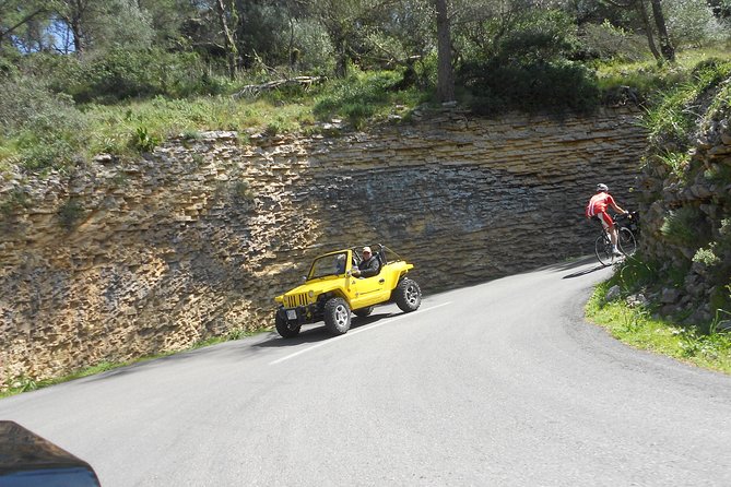 Cala Millor & Sa Coma: Top mini jeep tours – 1 mega experience! - Porto Cristo Drive-Bys: Natural Harbour and Cliff Fire-Tower Views