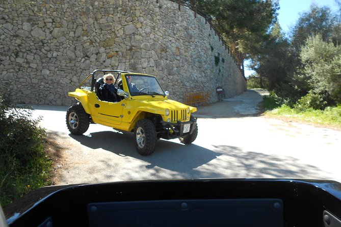 Cala Millor & Sa Coma: Top mini jeep tours – 1 mega experience! - Stop 1: Santuari De Sant Salvador at 508 Metres for a Whole-Island View
