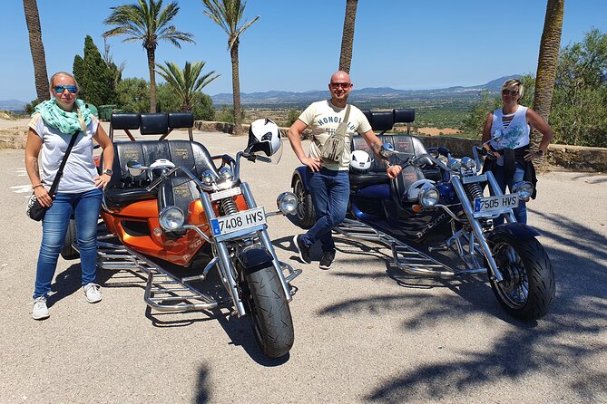 Cala Millor Trike Tour !!! Driving licence class B sufficient !!! - The 4-Hour Loop: Porto Cristo Cliffs to Sant Salvador Heights