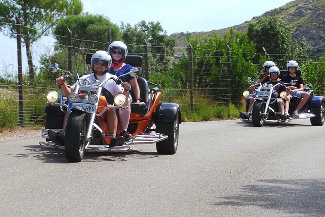 Cala Millor Trike Tour !!! Driving licence class B sufficient !!! - Should You Book the Cala Millor Trikke Tour?