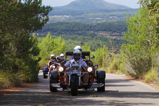 Cala Millor Trike Tour !!! Driving licence class B sufficient !!! - FAQ