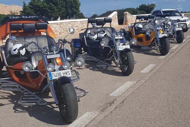 Cala Millor Trike Tour !! Driving licence class B Sufficient - Route flow in real life: how the 4 hours feel